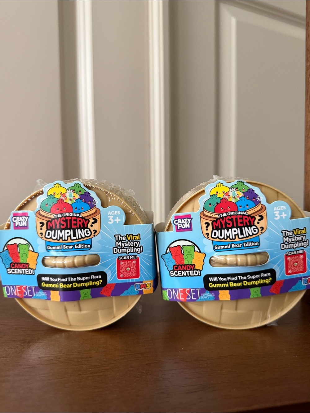 2-Pack Bundle! RMS Mystery Dumpling Gummi Bear Edition